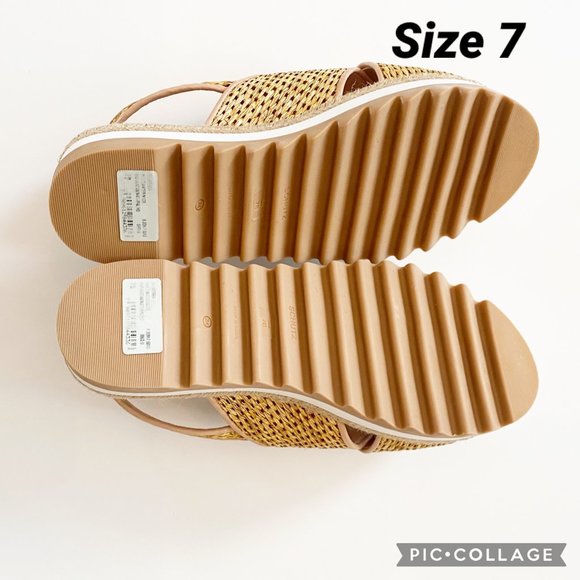 Schutz Woven Platform Espadrille - Picture 12 of 16